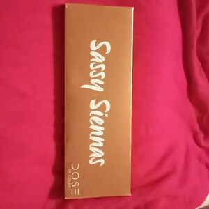 Sassy Sienna dose of colors eye shadow palette